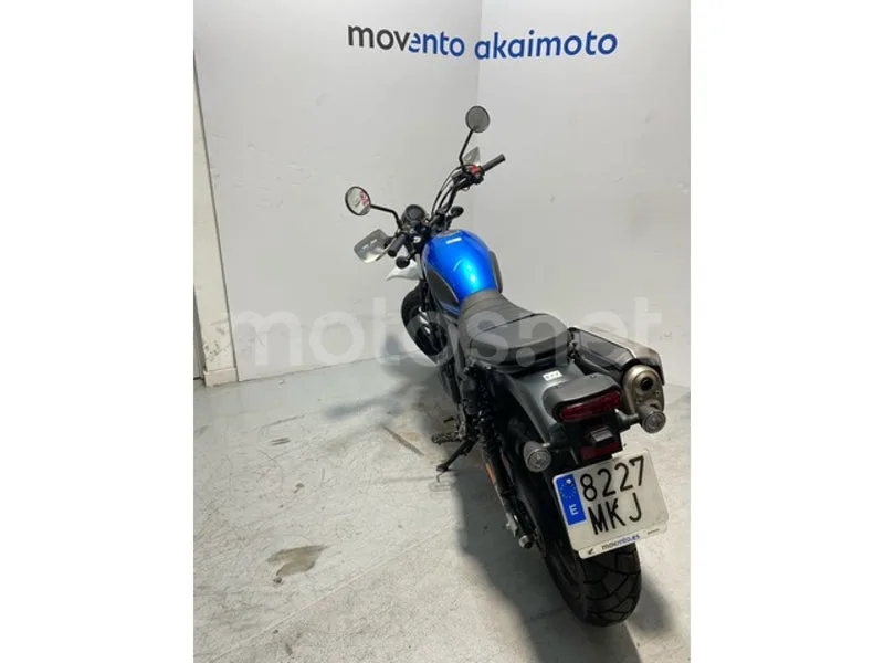 Honda CL500 - Vista 6
