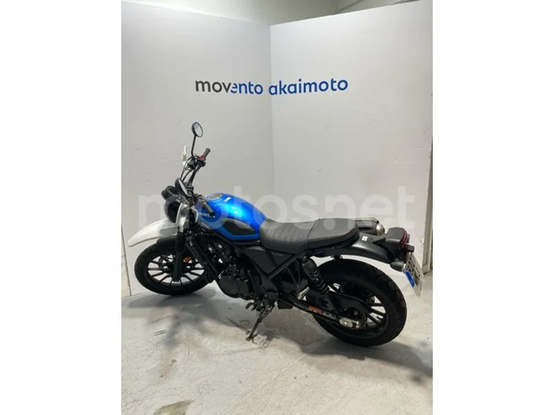 Honda CL500 - Vista 7