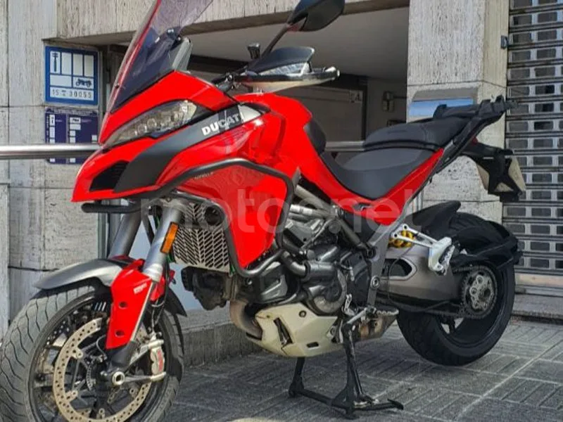 Ducati Multistrada - Vista 3