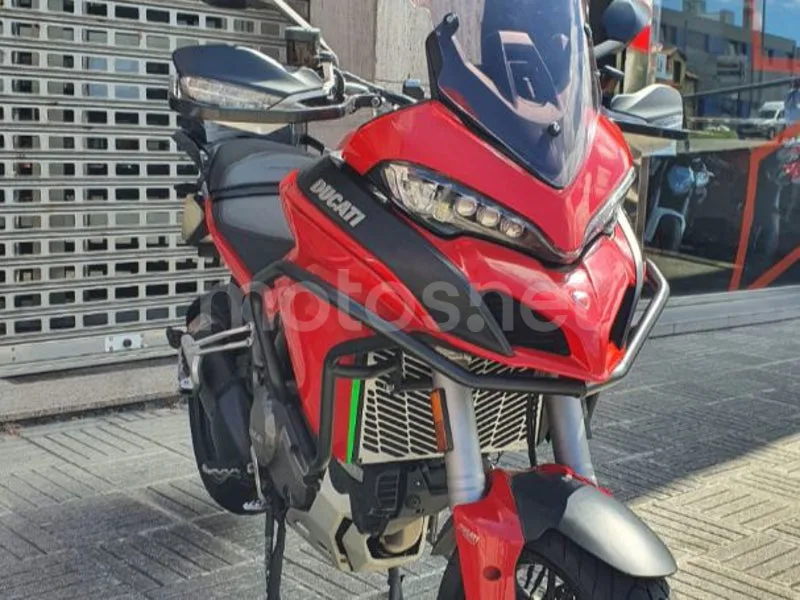 Ducati Multistrada - Vista 5