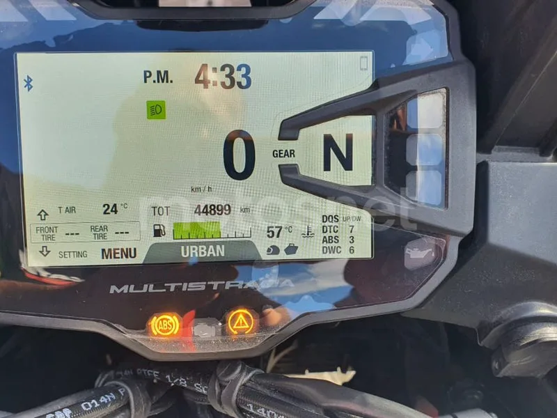 Ducati Multistrada - Vista 6