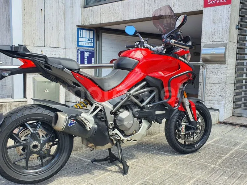 Ducati Multistrada - Vista 7