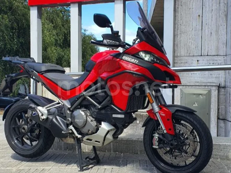 Ducati Multistrada - Vista 8
