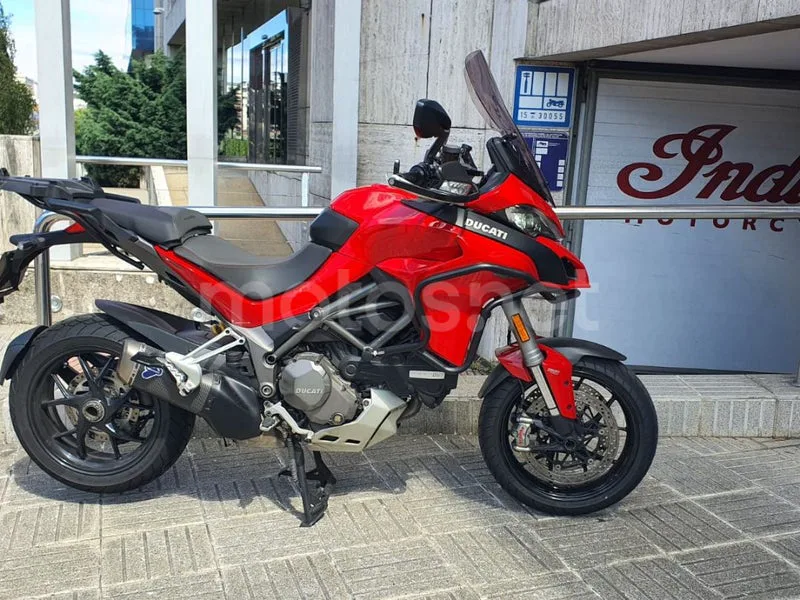 Ducati Multistrada - Vista 9