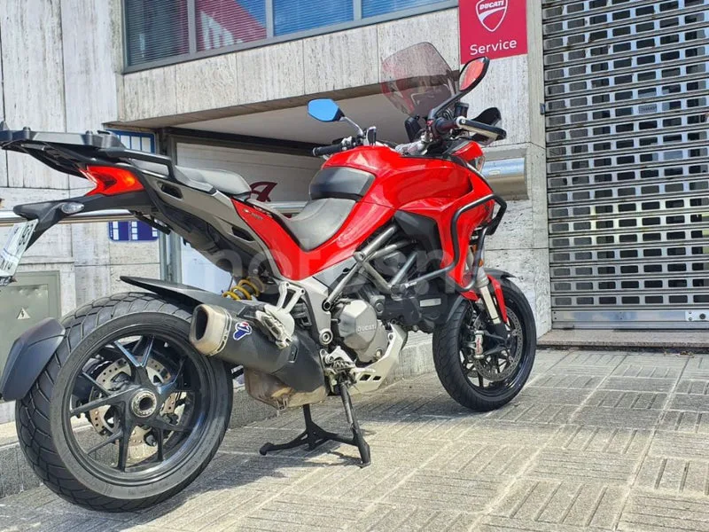 Ducati Multistrada - Vista 10