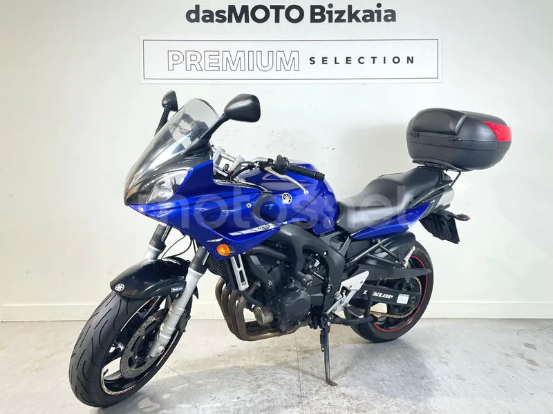 Yamaha FZ6 Fazer - Vista 10