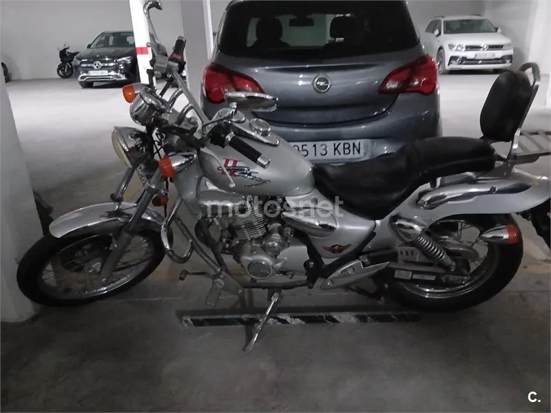 Kymco Zing II 125 - Vista 4