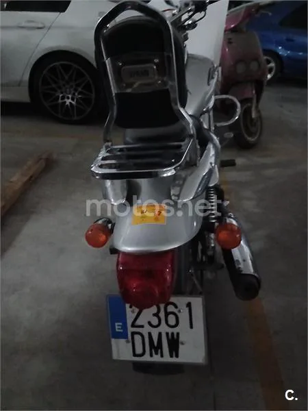 Kymco Zing II 125 - Vista 5