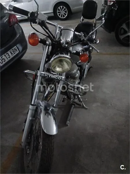 Kymco Zing II 125 - Vista 6