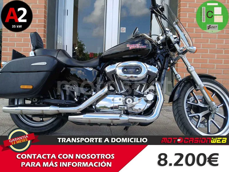 Harley-Davidson SuperLow 8200 € 2014 Madrid - 1