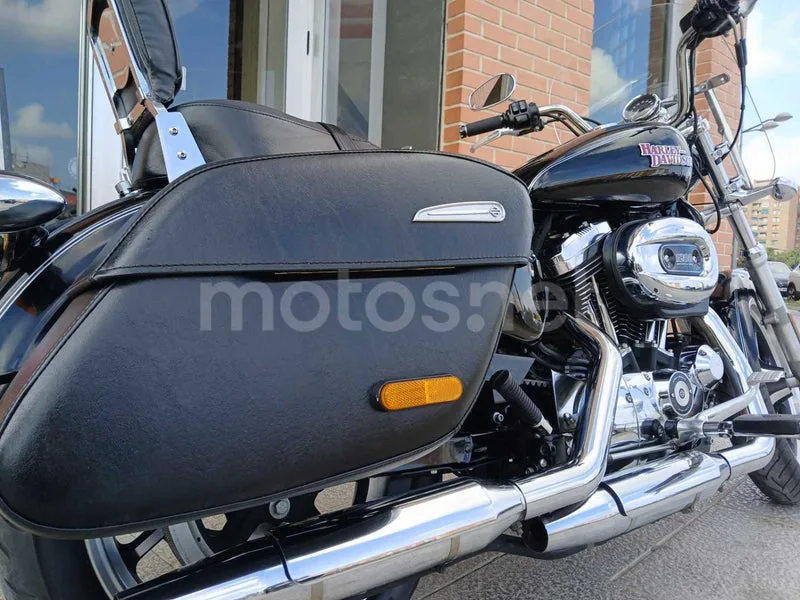 Harley-Davidson SuperLow - Vista 4
