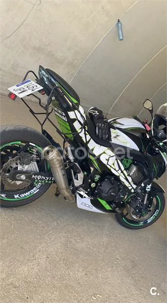 Kawasaki Z800 6000 € 2016 Alicante - 1