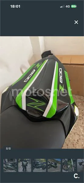 Kawasaki Z800 6000 € 2016 Alicante - 2