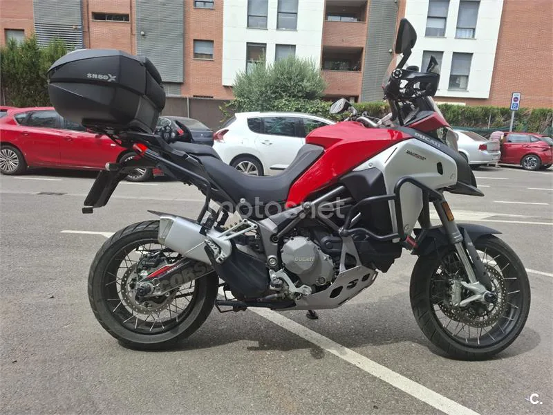 Ducati Multistrada 1200 - Vista 3