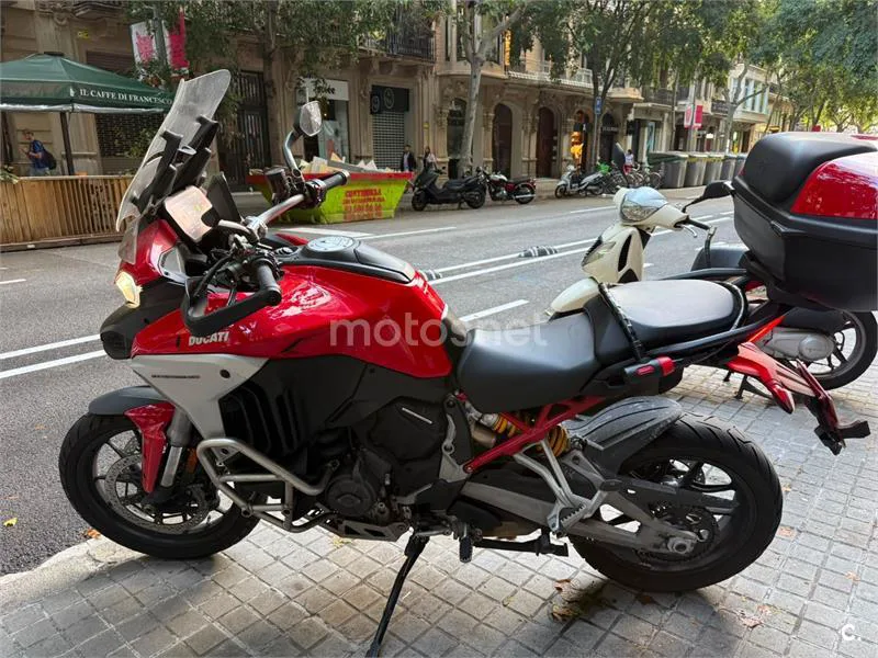 Ducati Multistrada V4 - Vista 5