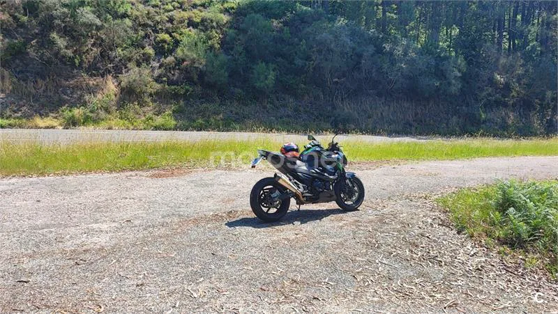 Kawasaki Z800 - Vista 5