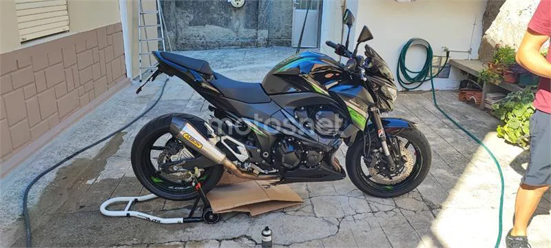 Kawasaki Z800 - Vista 6
