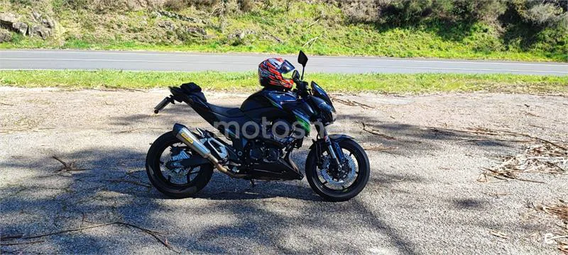 Kawasaki Z800 - Vista 7