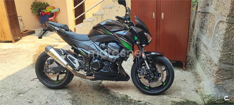 Kawasaki Z800 - Vista 8