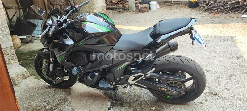 Kawasaki Z800 - Vista 9