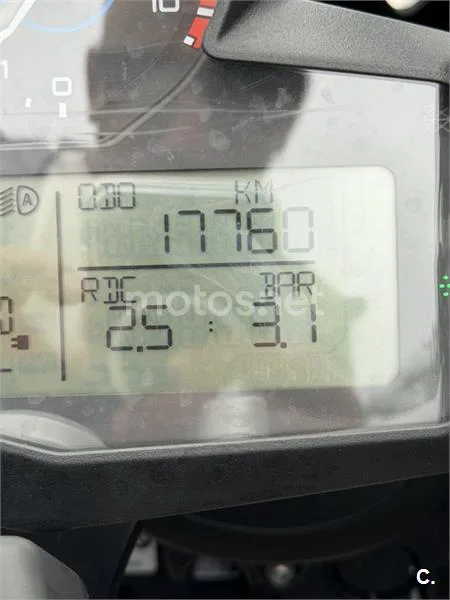 BMW R 1200 GS - Vista 7