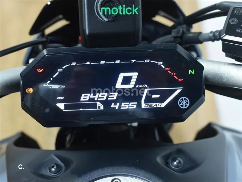 Yamaha MT-07 - Vista 5