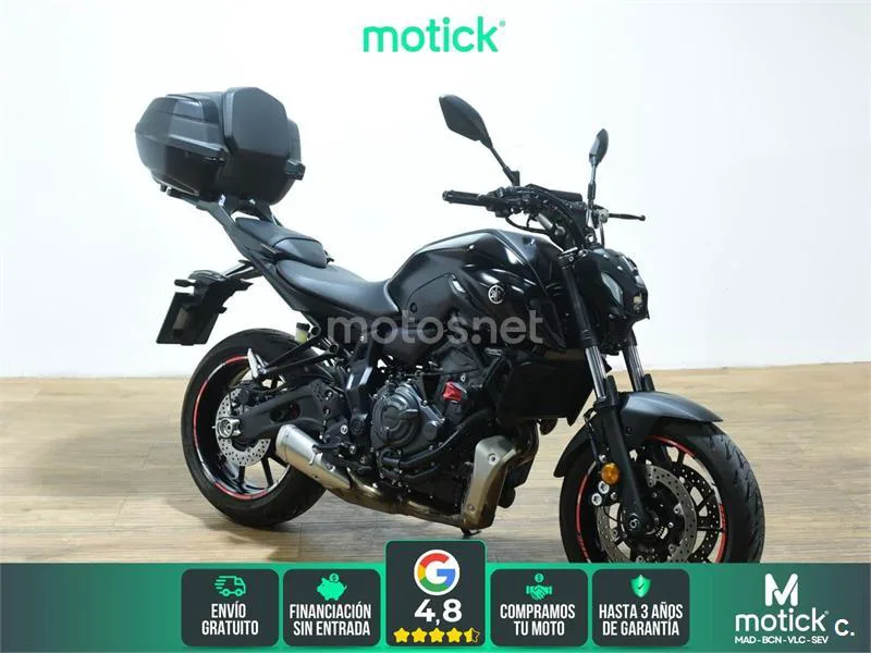 Yamaha MT-07 6590 € 2023 Valencia - 1