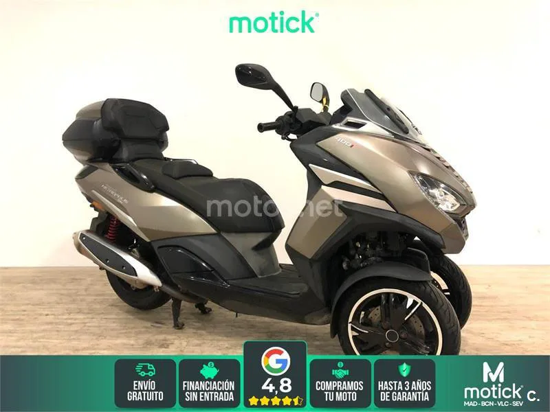 Peugeot Metropolis 400 5680 € 2023 Valencia - 1