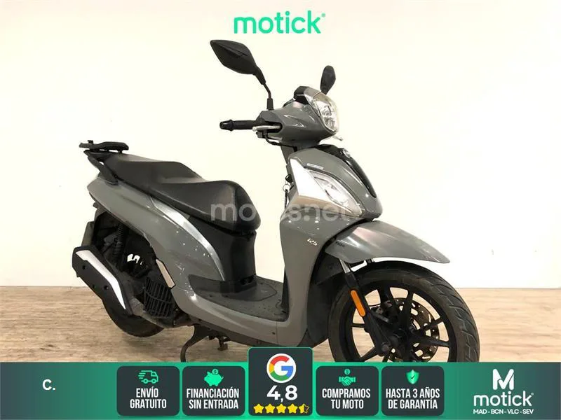 SYM Symphony ST 125 LC 1790 € 2021 Valencia - 1