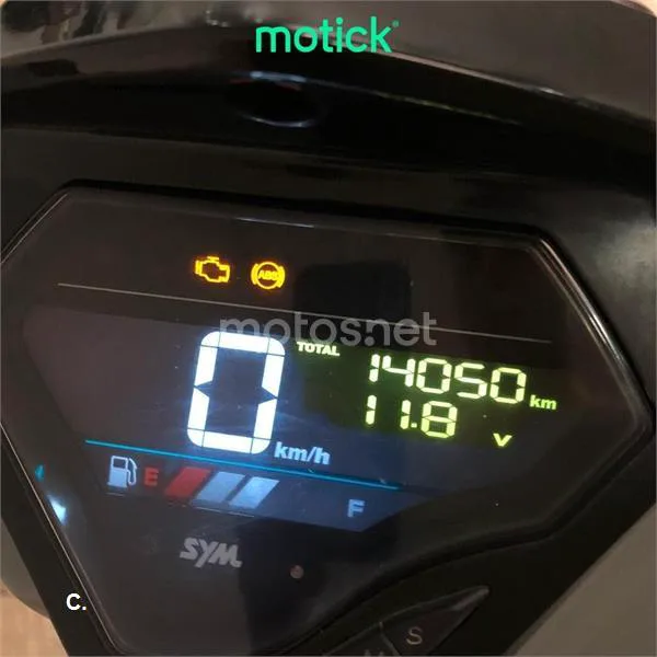 SYM Symphony ST 125 LC - Vista 5