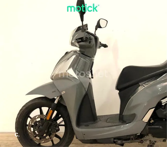 SYM Symphony ST 125 LC - Vista 7