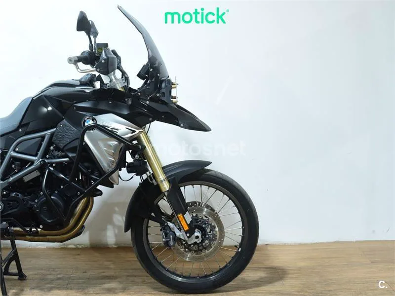 BMW F 800 GS - Vista 4