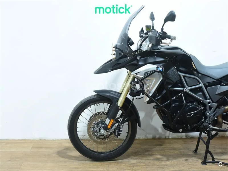 BMW F 800 GS - Vista 8