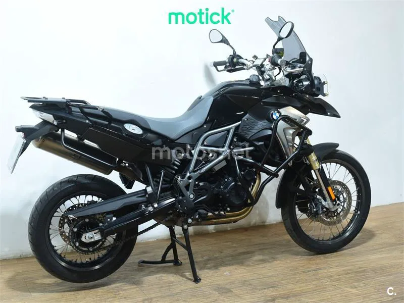 BMW F 800 GS - Vista 10
