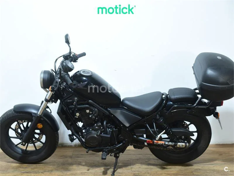 Honda Rebel 500 - Vista 7