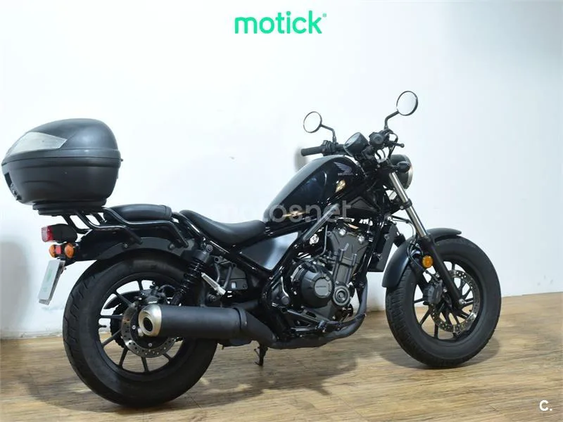 Honda Rebel 500 - Vista 10