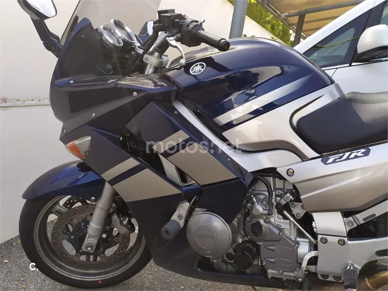 Yamaha FJR1300 - Vista 3