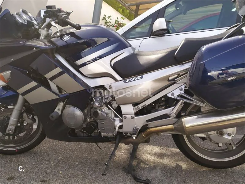 Yamaha FJR1300 - Vista 6