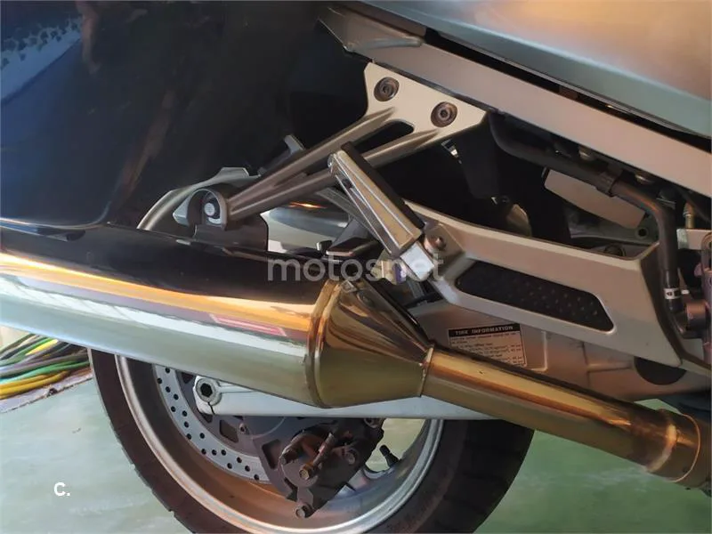 Yamaha FJR1300 - Vista 7