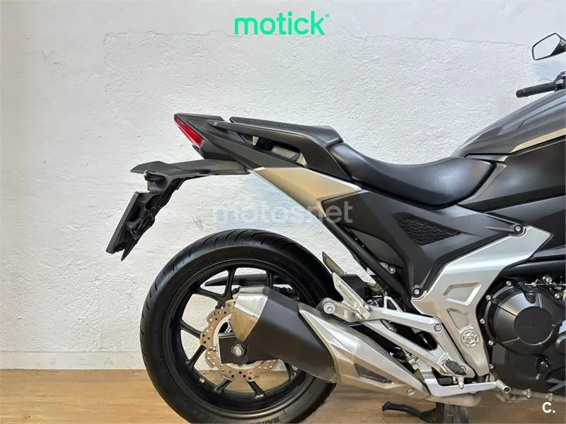 Honda NC750X - Vista 3