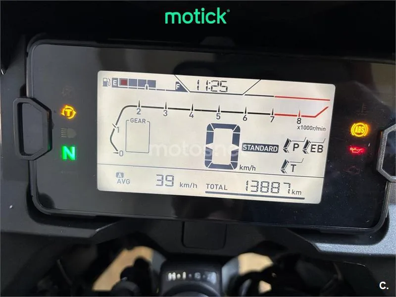 Honda NC750X - Vista 5