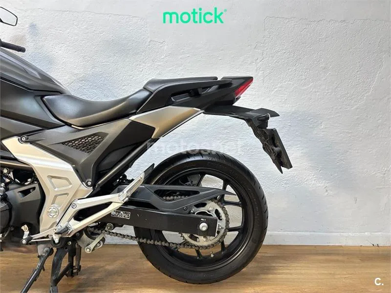 Honda NC750X - Vista 9