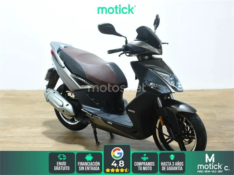 Kymco Agility City 125 2190 € 2022 Valencia - 1
