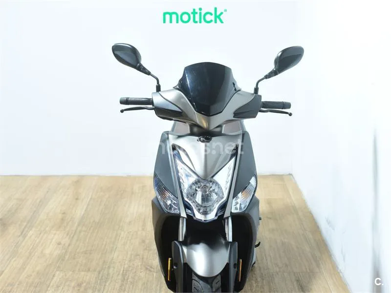 Kymco Agility City 125 - Vista 11