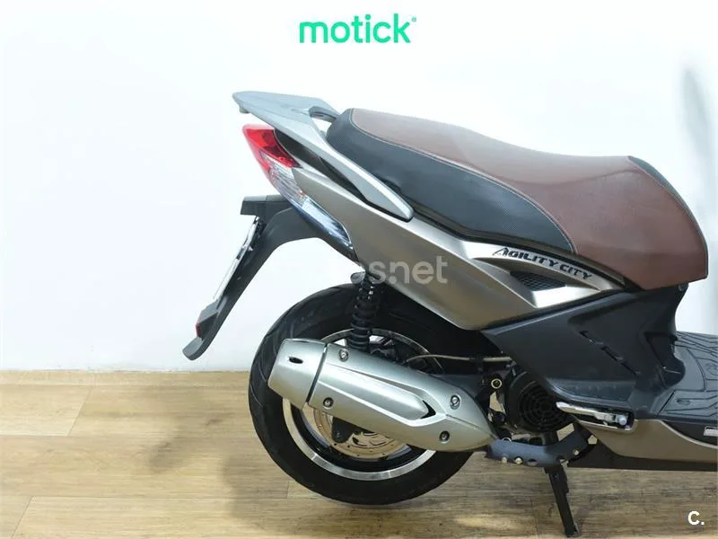 Kymco Agility City 125 - Vista 3