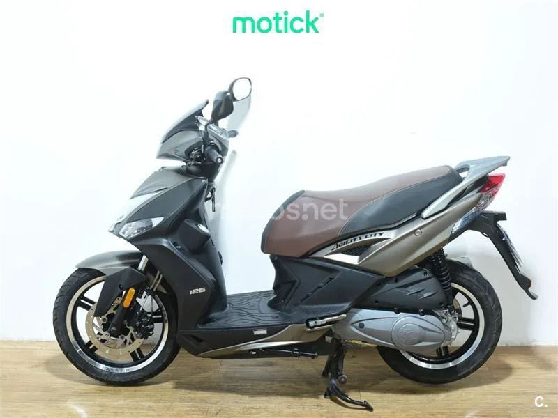 Kymco Agility City 125 - Vista 7