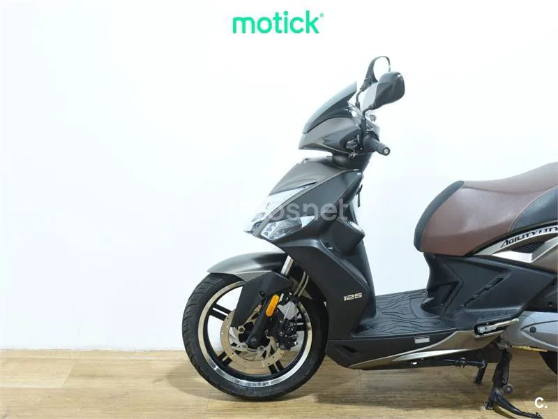 Kymco Agility City 125 - Vista 8