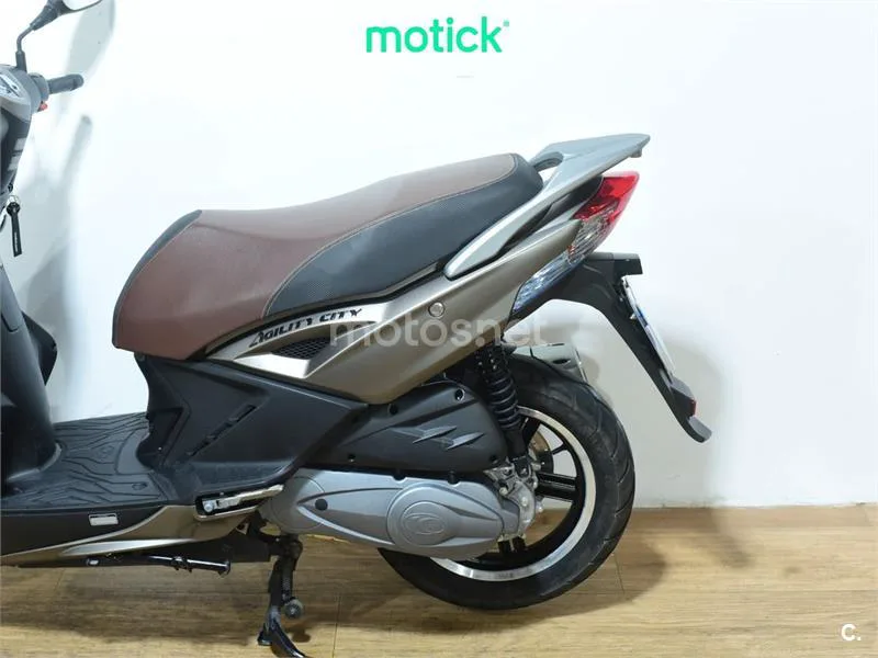 Kymco Agility City 125 - Vista 9