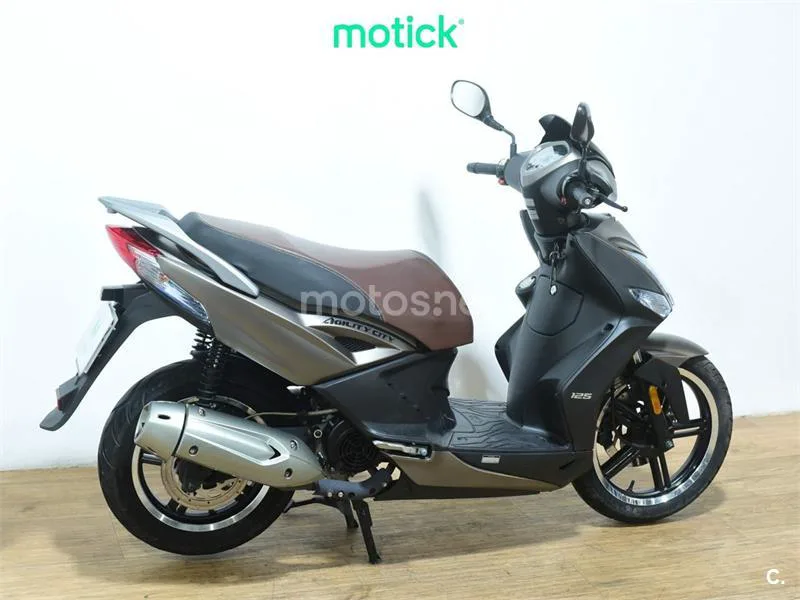 Kymco Agility City 125 - Vista 10
