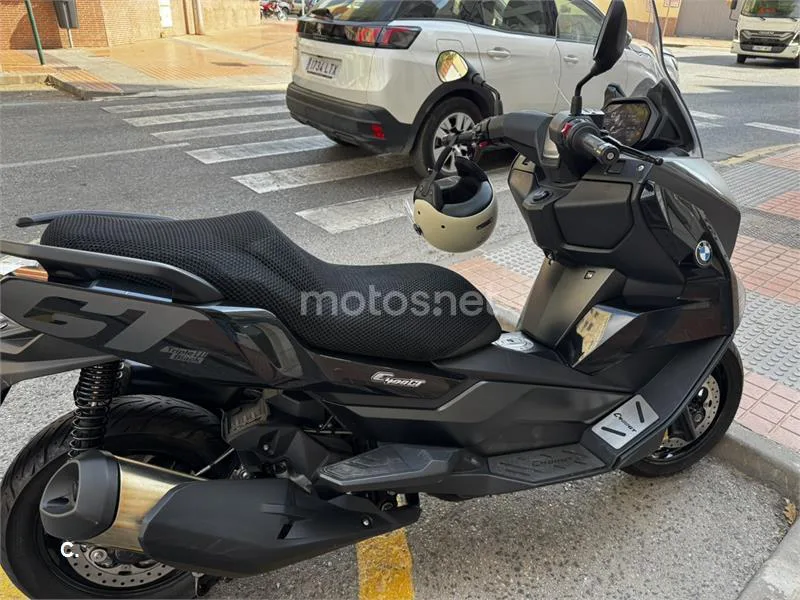 BMW C 400 GT - Vista 3